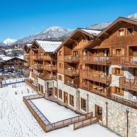 Cgh Residence Boutique Les Chalets De Layssia Samoëns Exterior foto
