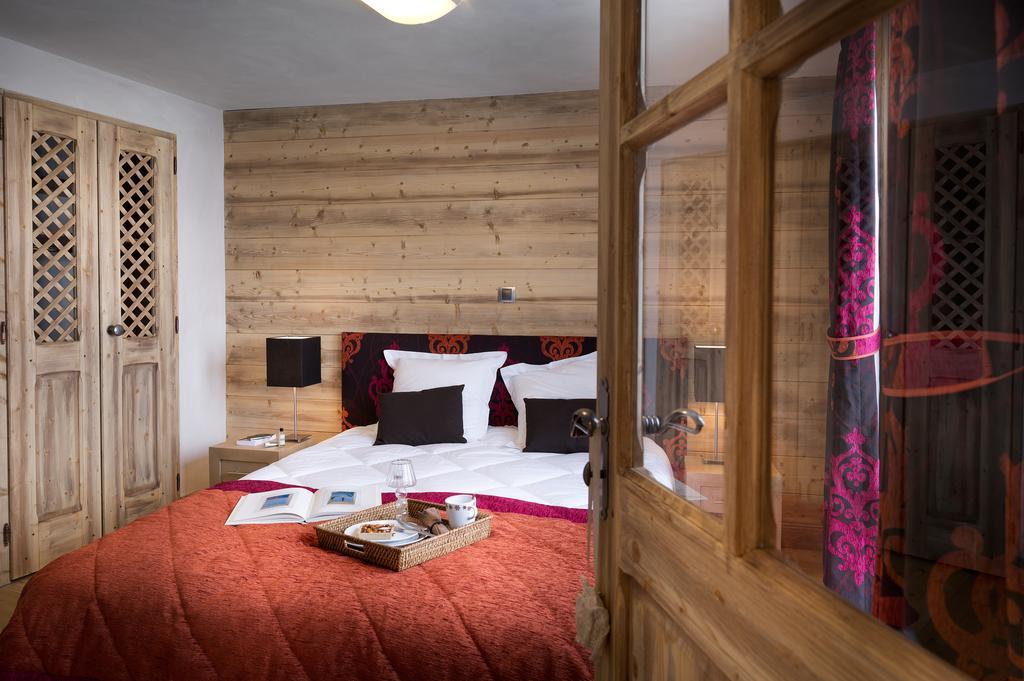 Cgh Residence Boutique Les Chalets De Layssia Samoëns Zimmer foto
