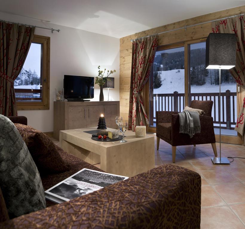 Cgh Residence Boutique Les Chalets De Layssia Samoëns Zimmer foto