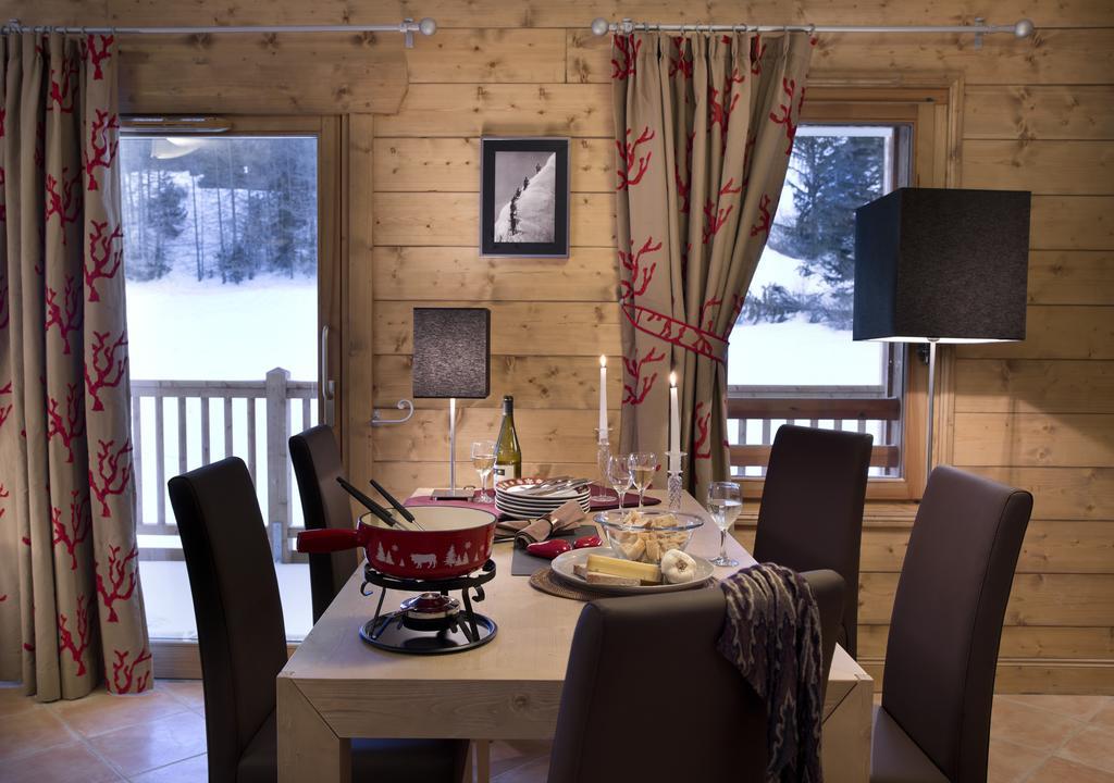 Cgh Residence Boutique Les Chalets De Layssia Samoëns Zimmer foto