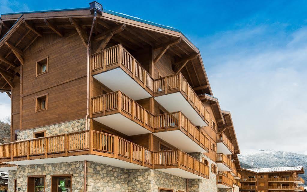 Cgh Residence Boutique Les Chalets De Layssia Samoëns Exterior foto